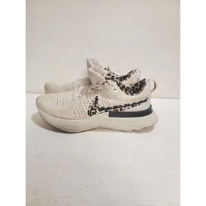 Size 9.5 - Nike React Infinity Run Flyknit 2 Leopard